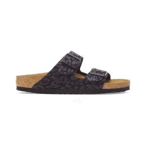 Birkenstock Arizona Synthetics Unisex Sandals – Leo Black